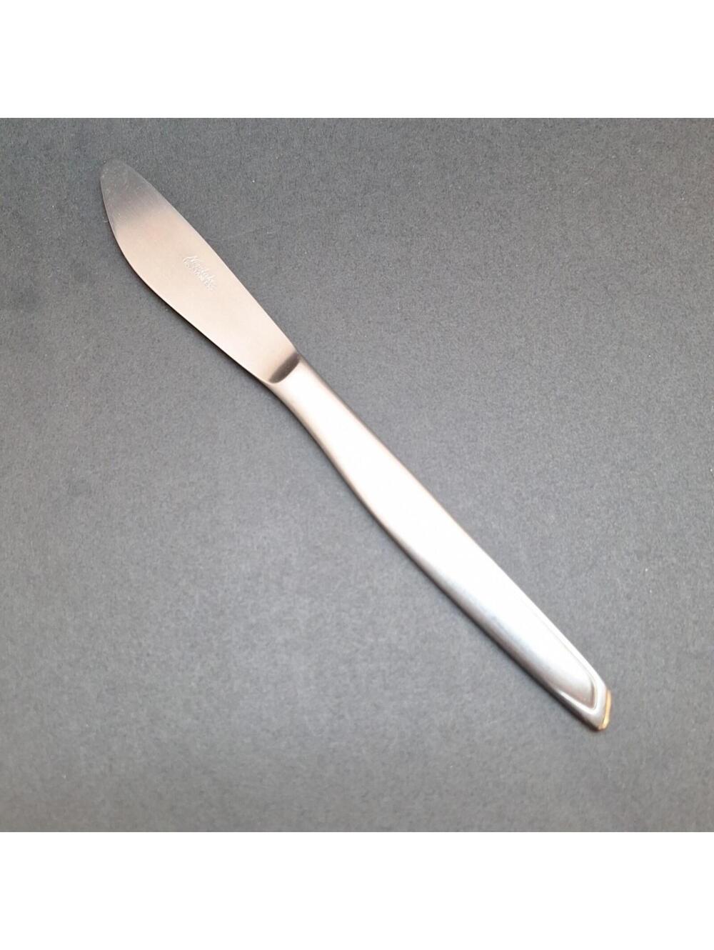 Fantasy (Stainless)by Noritaki Silver Modern Solid Knife 8 1/4 Inch